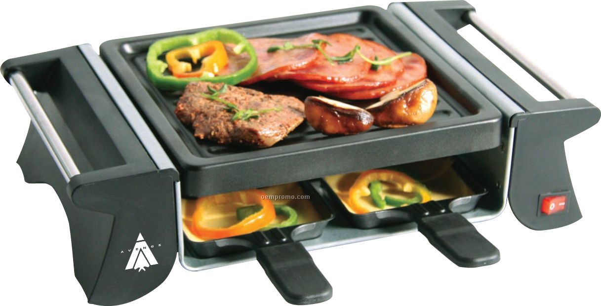 Indoor Electric Raclette Grill