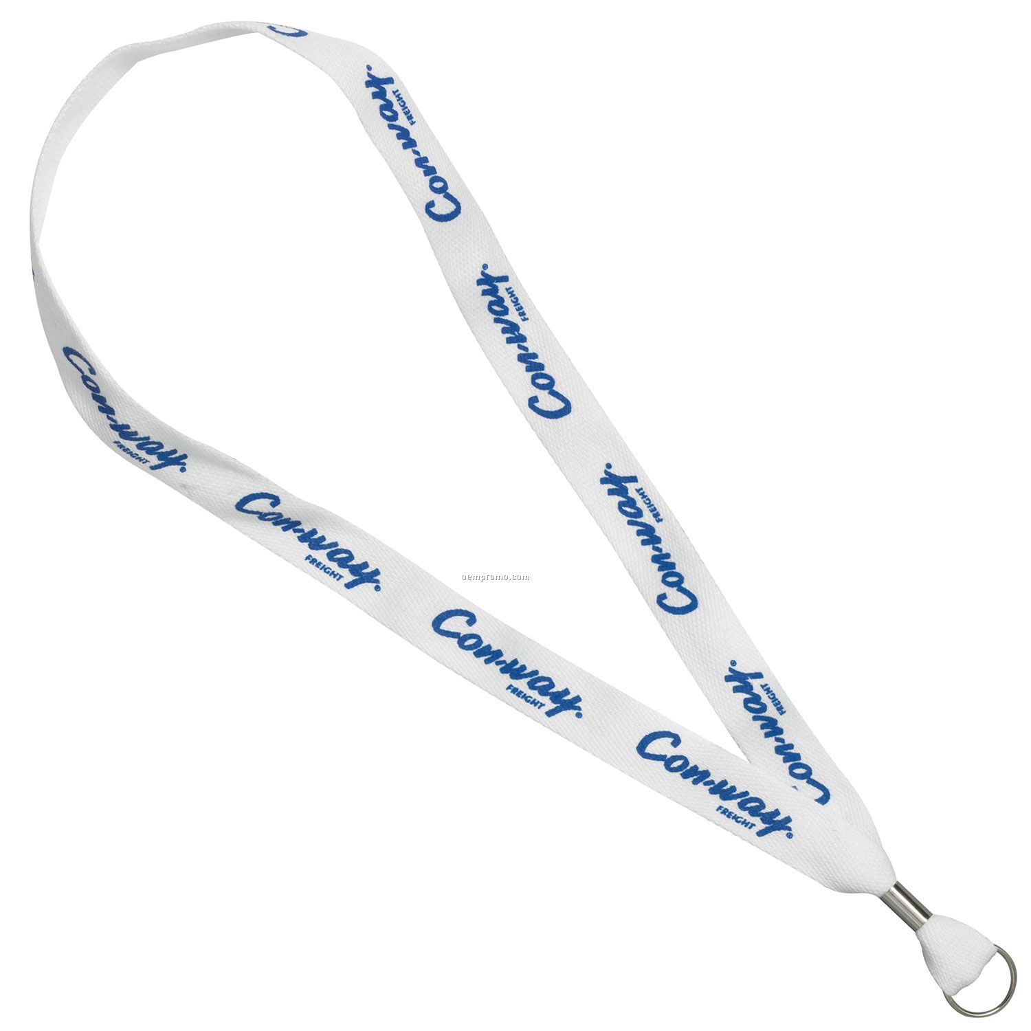 One Ply Cotton Lanyards (1" Wide)
