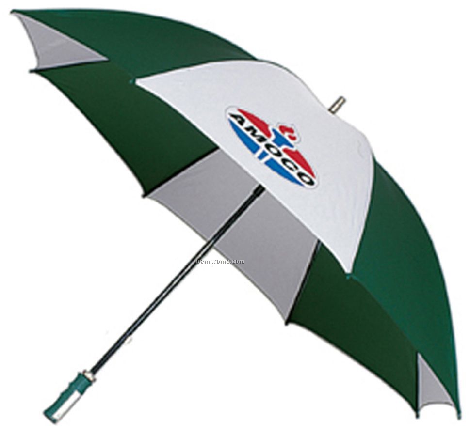 Pro 62" Top Quality Golf Umbrella With Fiberglass Shaft--6 Day Production