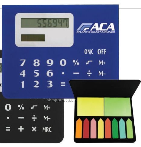 Sticky Notepad Calculator (Direct Import-10 Weeks Ocean)