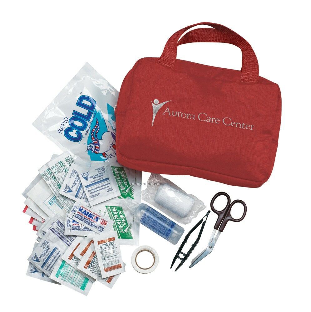 Super First Aid Kit With Amenities