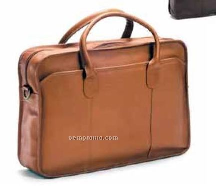 Top Handle Briefcase - Vachetta Leather