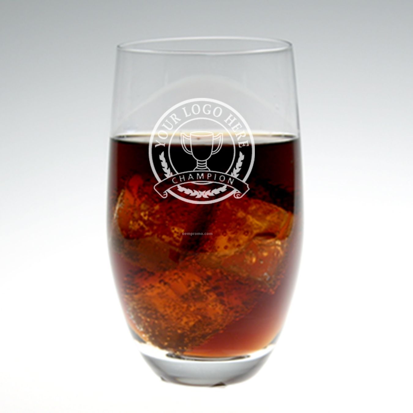 17 Oz. Roly Poly Iced Beverage Glass