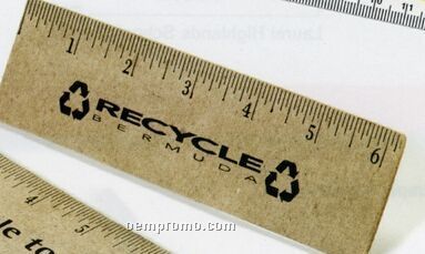 6" Recycled Ruler