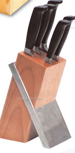 6 Piece Knife Block Set