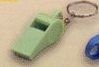 Imported Plastic Whistle Key Ring
