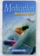 Medication Recorder Pocket Pal Brochure (English)