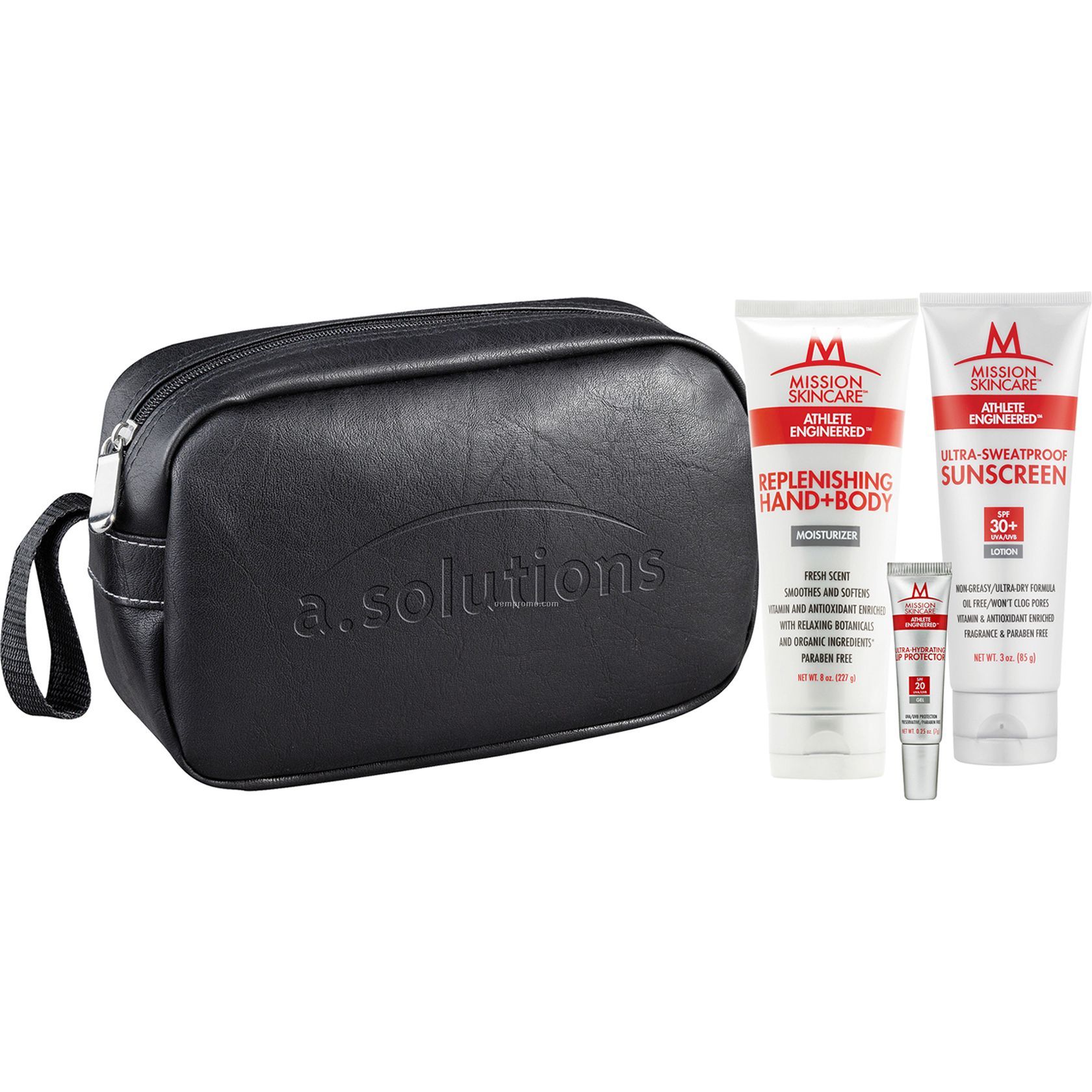 Mission Skincare Full Body Protection Set