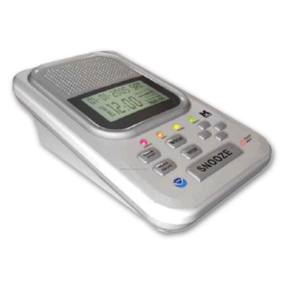 Public Alert Weather Radio With S.a.m.e