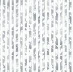 Silver Glitter Stripes Tissue Paper