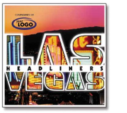 U.s. Destinations Las Vegas Headliners Compact Disc In Jewel Case/ 10 Songs