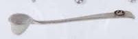 9-3/4" Custom Crested Candle Snuffer (Polished)