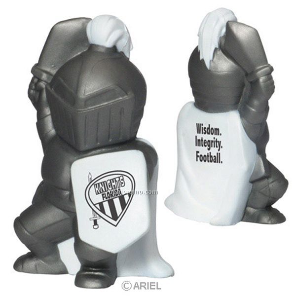 Knight Mascot Squeeze Toy