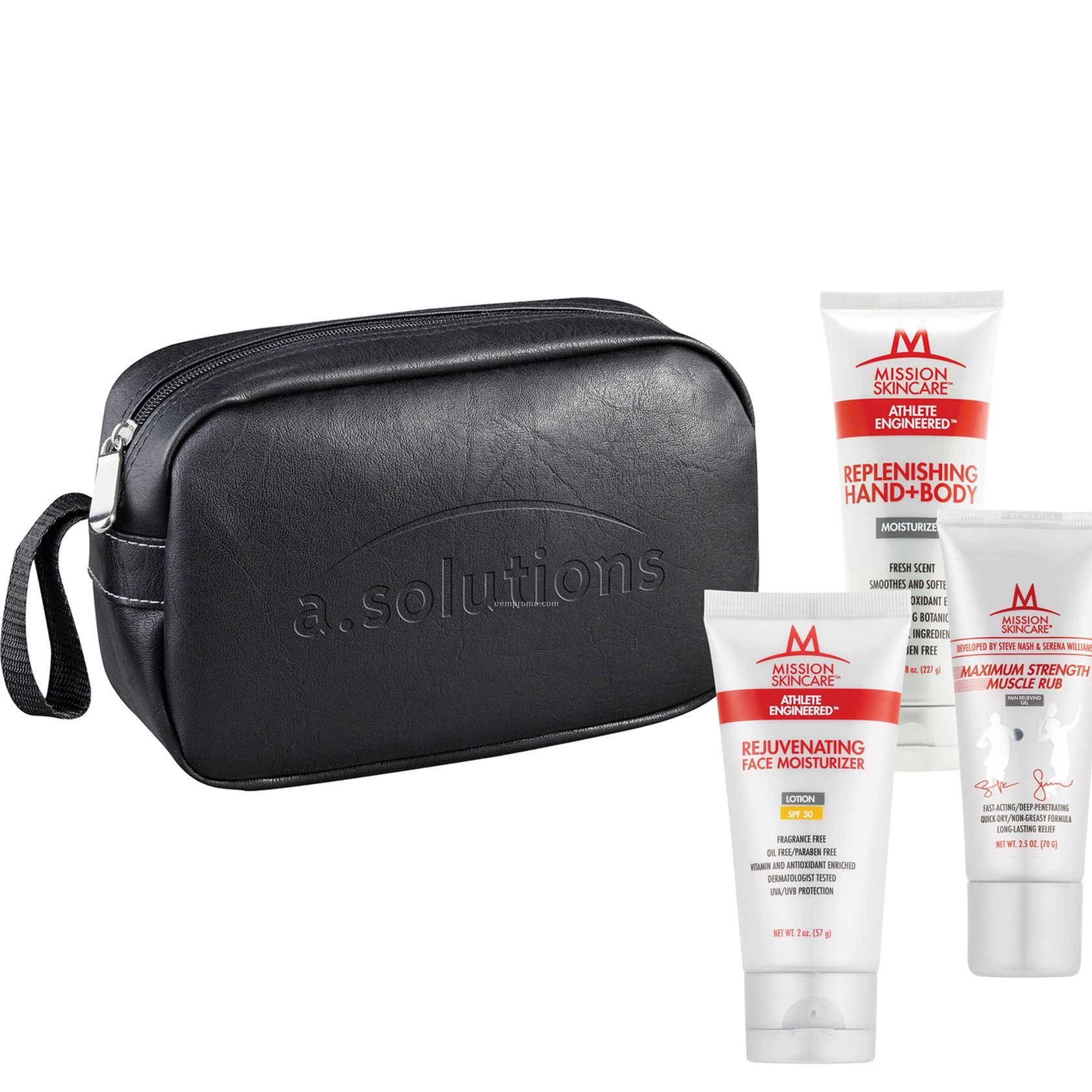 Mission Skincare Recovery Set