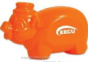 Orange Smash-it Piggy Bank (Imprinted)