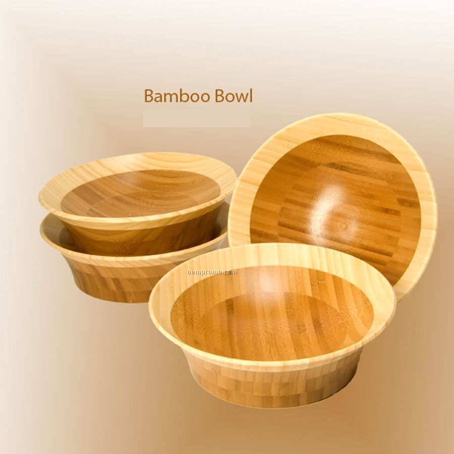 Bamboo Wood Bowls