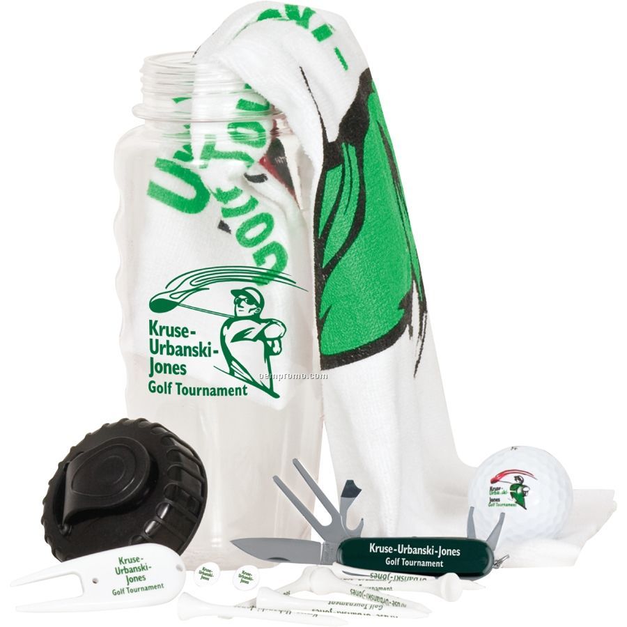 Champions Golf Pack W/Pinnacle Gold Distance