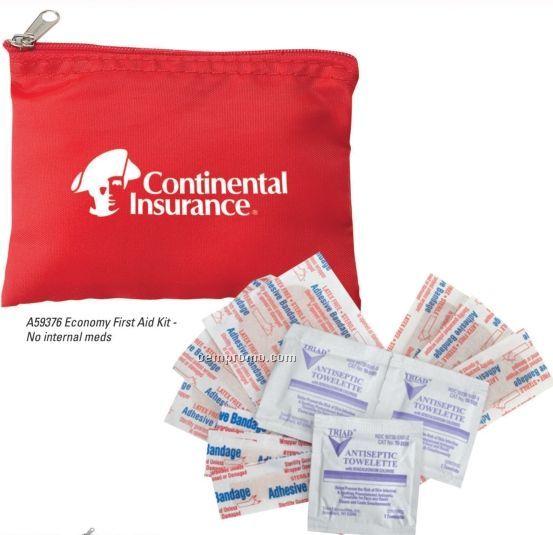 Economy First Aid Kit W/ Internal Meds