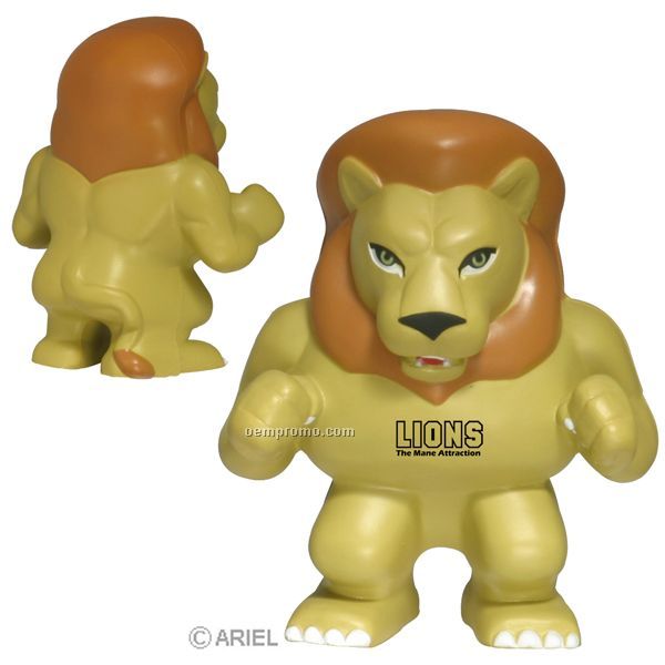Lion Mascot Squeeze Toy