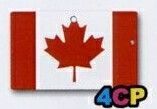 Rectangle Canadian Flag Hanging Air Freshener