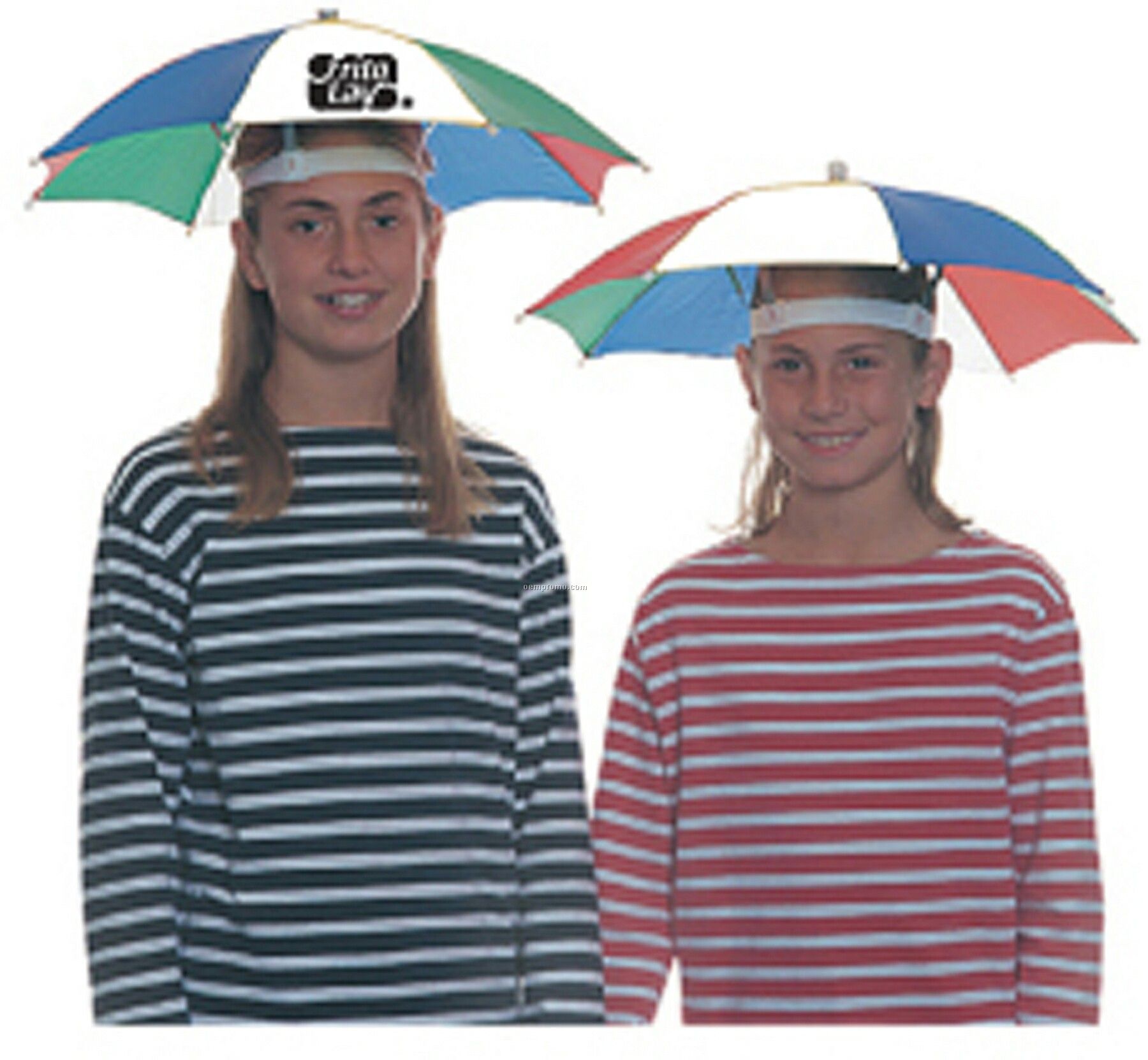Umbrella Hat With 24"Arc Nylon Cover, Fits All Sizes--6 Day Production