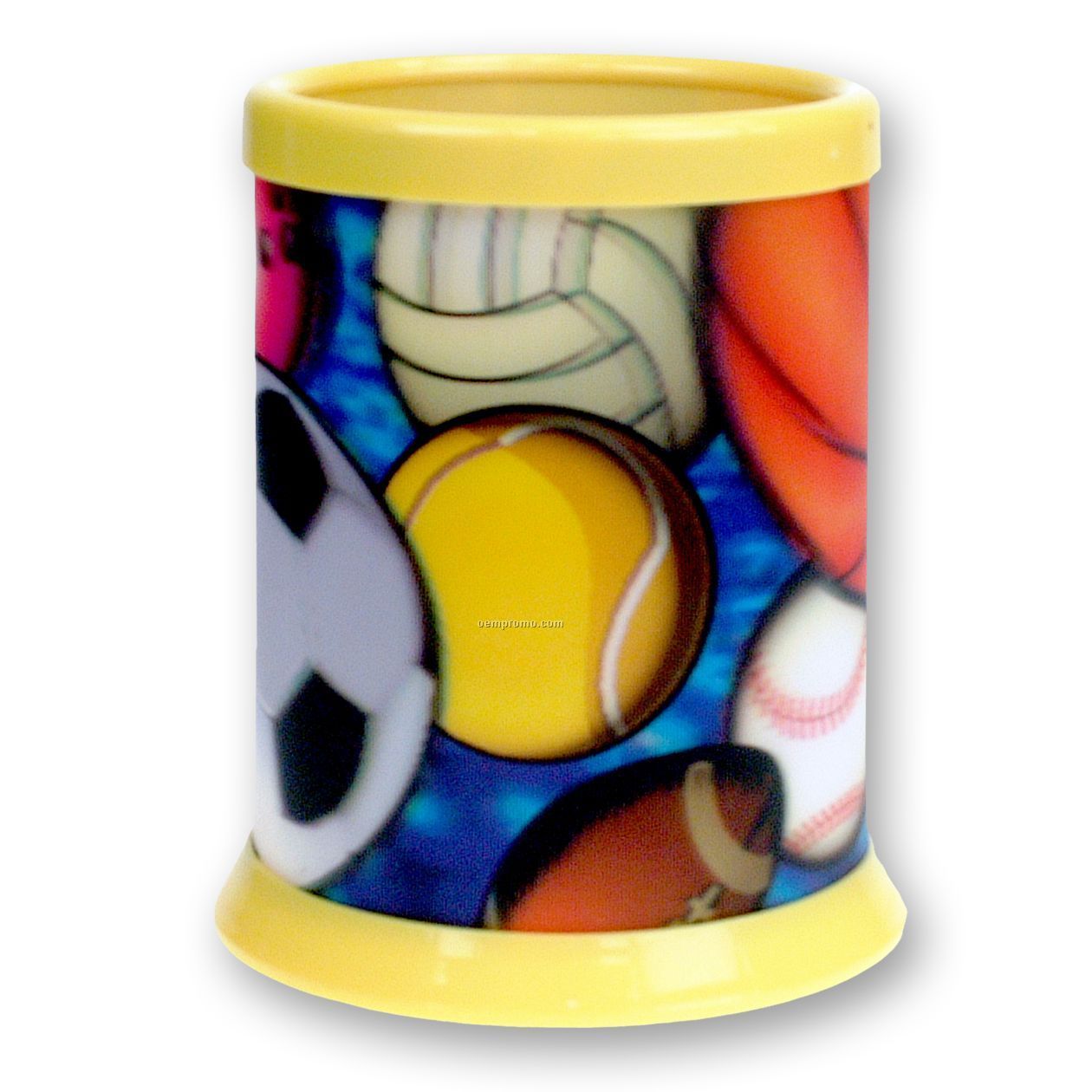 3d Lenticular Pencil Cup (- Custom)