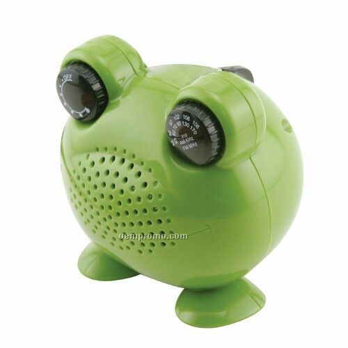 Animal Series AM/ FM Radio - Frog