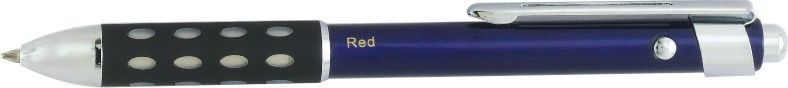 D-series Blue 3-in-1 Multi Functional Pen (1 Color Imprint)