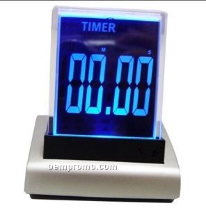 Multi-function Color Lcd Clock