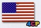 Rectangle American Flag Hanging Air Freshener