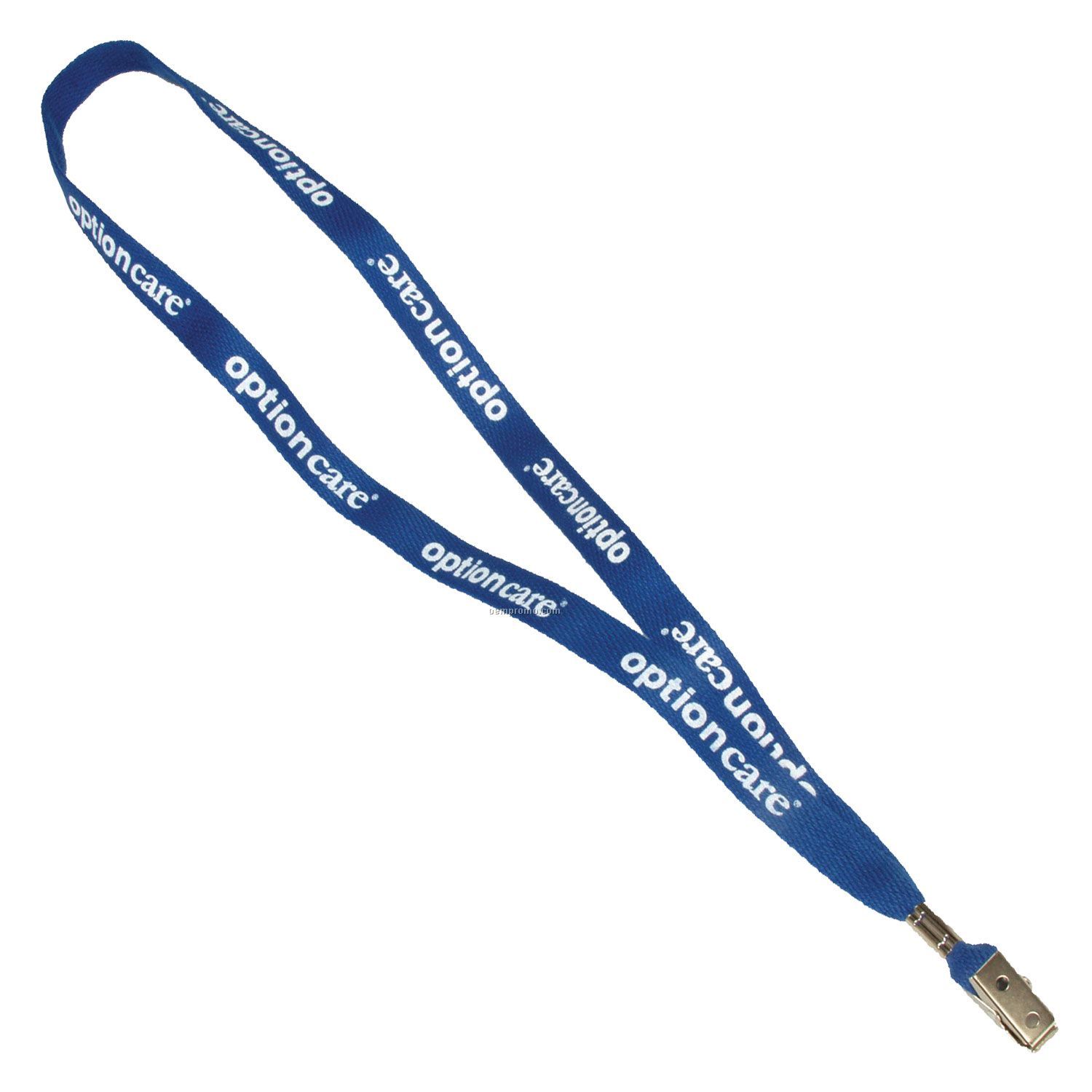 1 Ply Cotton Lanyards (5/8" Wide)