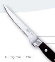 6 Piece Steak Knife Set W/Forged Handle