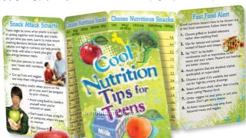 Cool Nutrition Tips For Teens Pocket Pal