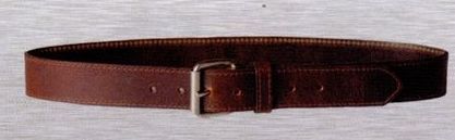 Leather Belt W/ Heavy Duty Stitching