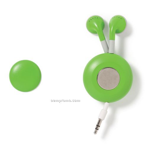 Magnetic Retractable Headset