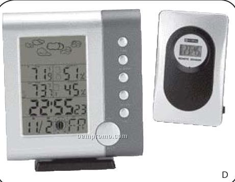 Mitaki-japan Indoor/ Outdoor Weather Station And Alarm Clock
