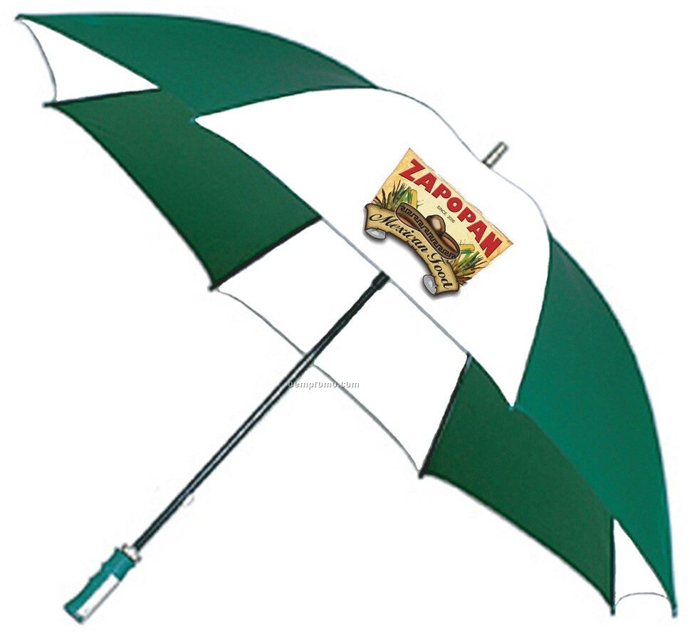 Pro 62" Golf Umbrella Fiberglass Shaft, Full Color Print--6 Day Production