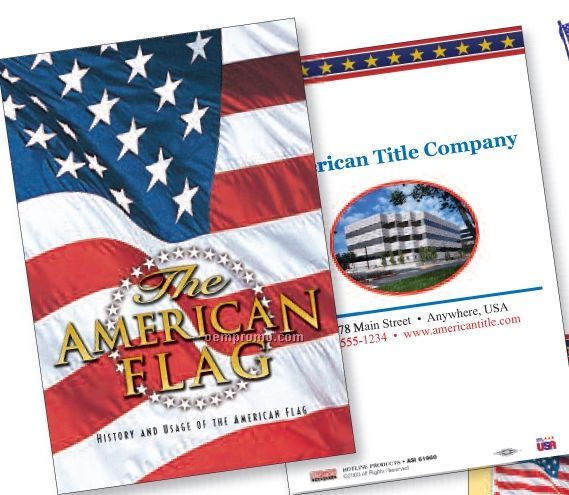 The American Flag Booklets (After 9/1/11)