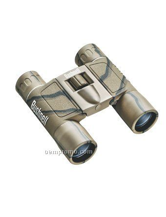 Bushnell Powerview 10x25 Camo Roof Prism Binoculars