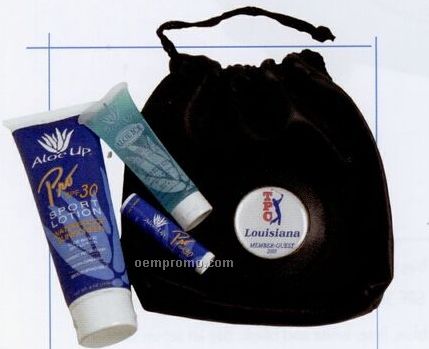 Golf Collection Valuables Pouch W/ Pro Selection Products