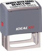 Ideal 300 Self-inking Rubber Stamp