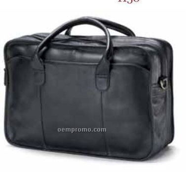 Legal Gusset Briefcase - Vachetta Leather