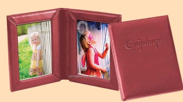 Oslo Double Picture Frame (4"X6")
