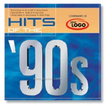 Rock & Pop Hits Of The 90's Compact Disc In Jewel Case/ 10 Songs
