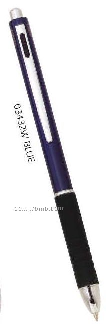 Slim 3-in-1 Series Pen (Blue) (Laser Engraved)