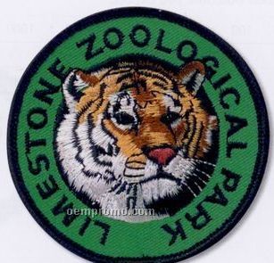 2 1/2" Emblem/ Patch With 100% Embroidery