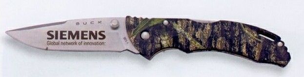 Buck Bantam Blw Camouflage Lockback Pocket Knife