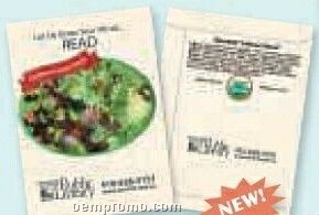 Organic Lettuce - Gourmet Blend Seed Packets (1 Color)