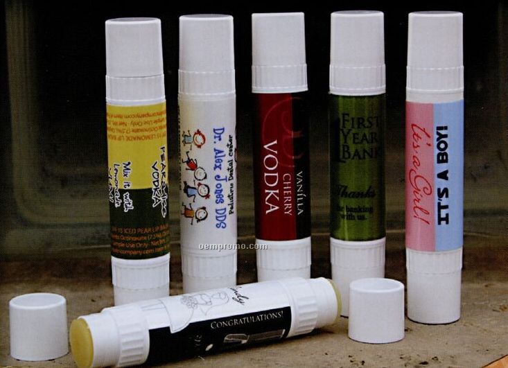 Peppermint Flavor Spf15 Double Sided Lip Balm