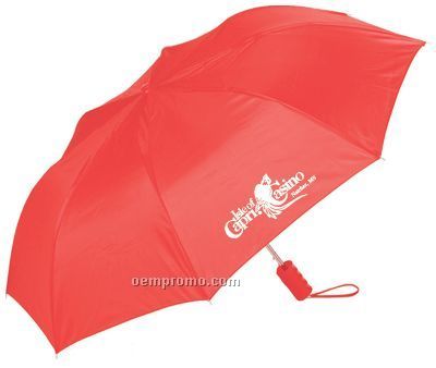 Rain Worthy Compact Umbrella